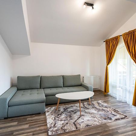 Appartamento Apartament Cetate View Rîşnov Esterno foto