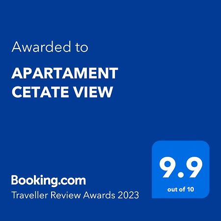 Appartamento Apartament Cetate View Rîşnov Esterno foto